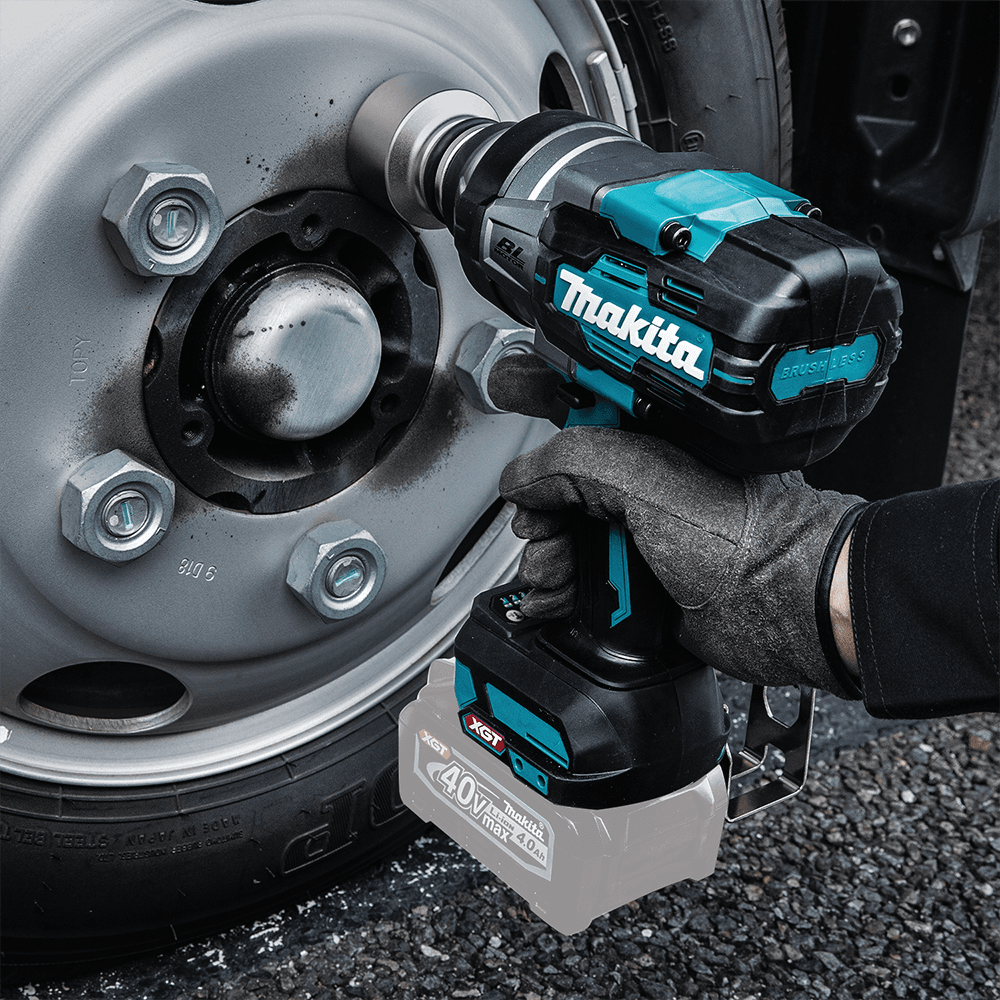 40V max XGT Brushless Cordless 4-Speed High-Torque 3/4" Square Drive Impact Wrench Tool Only with Friction Ring Anvil Alt 7 - Image