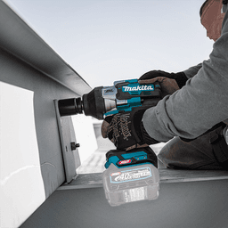 40V max XGT Brushless Cordless 4-Speed High-Torque 3/4" Square Drive Impact Wrench Tool Only with Friction Ring Anvil Alt 8 - Image
