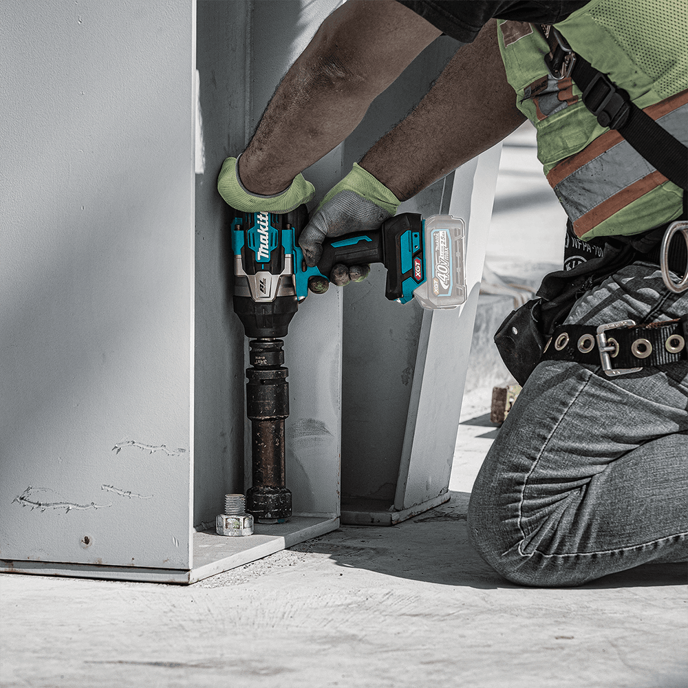 40V max XGT Brushless Cordless 4-Speed High-Torque 3/4" Square Drive Impact Wrench Tool Only with Friction Ring Anvil Alt 9 - Image