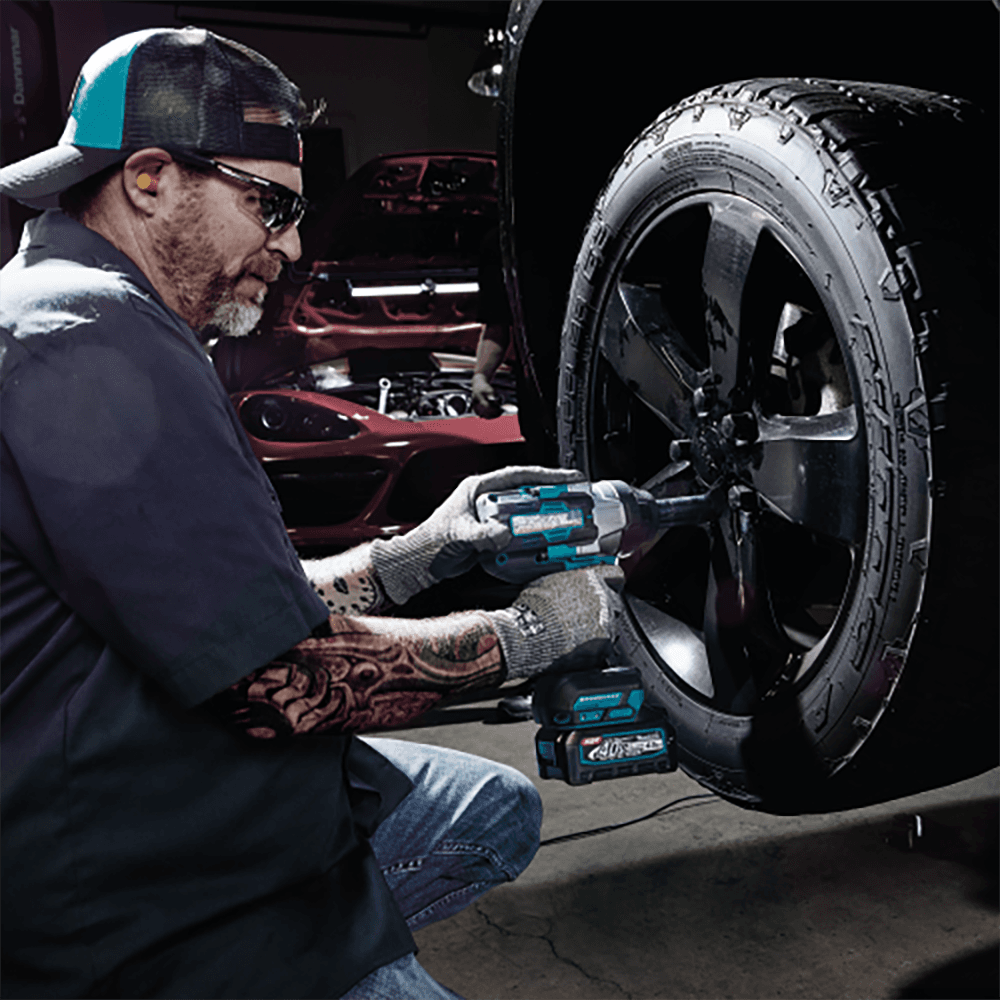 40V Max XGT Brushless Cordless 4‑Speed High‑Torque 1/2" Square Drive Impact Wrench Kit with Friction Ring Anvil (2.5Ah) Alt 9 - Image