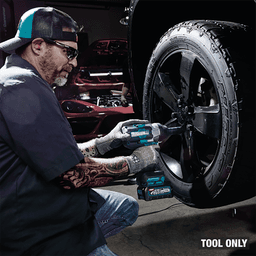 40V Max XGT Brushless Cordless 4‑Speed High‑Torque 1/2" Square Drive Impact Wrench with Friction Ring Anvil Tool Only Alt 7 - Image