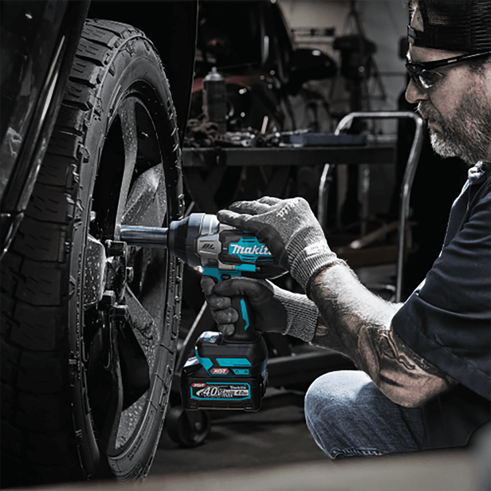 40V Max XGT Brushless Cordless 4‑Speed High‑Torque 1/2" Square Drive Impact Wrench Kit with Detent Anvil (2.5Ah) Alt 10 - Image