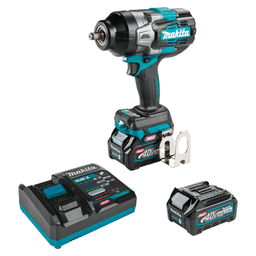 40V Max XGT Brushless Cordless 4‑Speed High‑Torque 1/2" Square Drive Impact Wrench Kit with Detent Anvil (2.5Ah) Main - Image