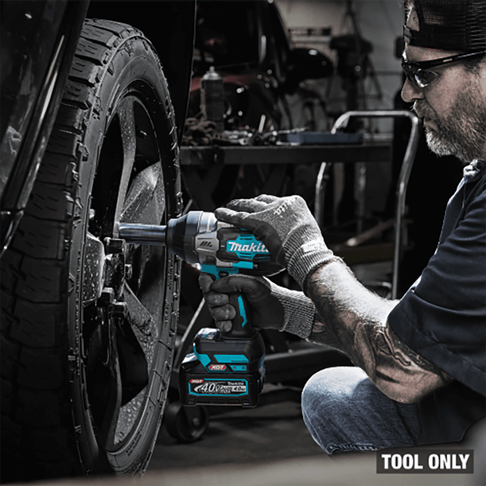 40V Max XGT Brushless Cordless 4‑Speed High‑Torque 1/2" Square Drive Impact Wrench with Detent Anvil Tool Only Alt 5 - Image