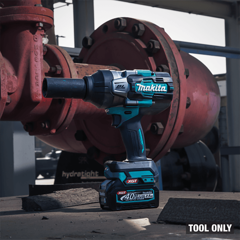 40V Max XGT Brushless Cordless 4‑Speed High‑Torque 1/2" Square Drive Impact Wrench with Detent Anvil Tool Only Alt 9 - Image