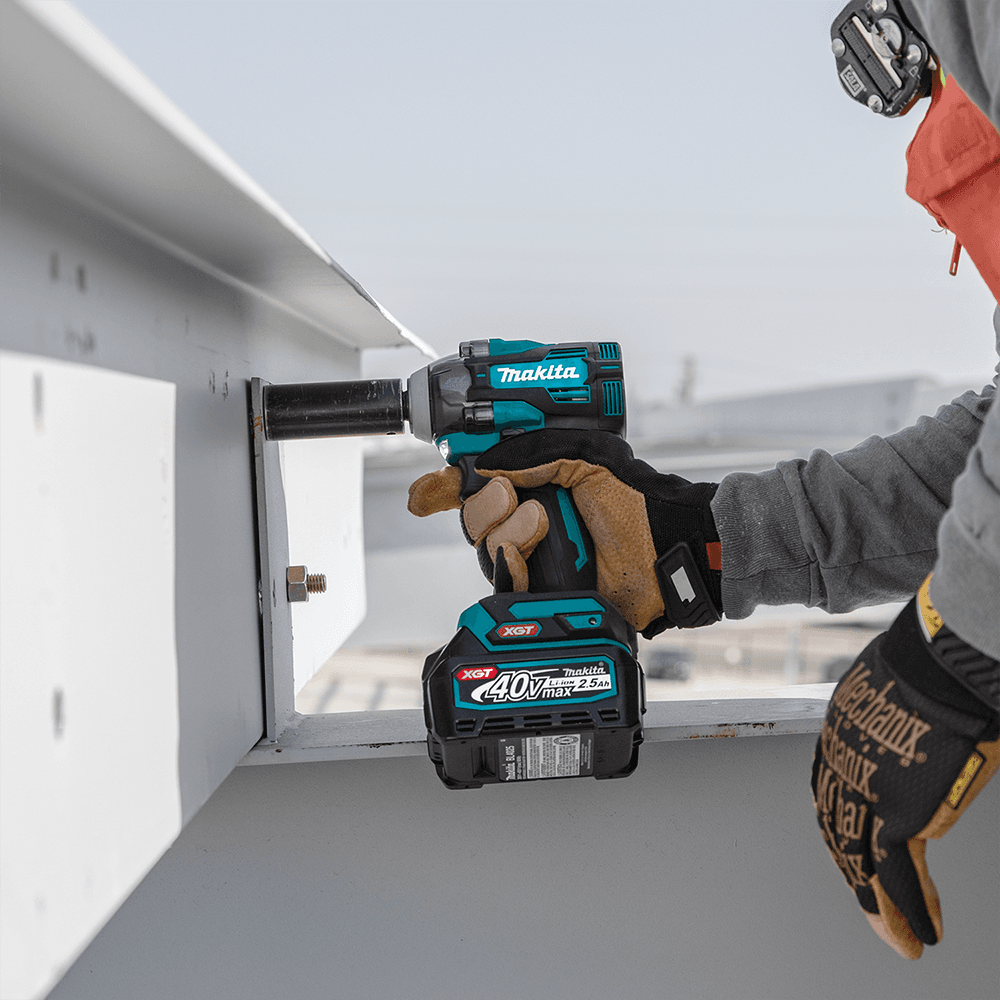 40V max XGT Brushless Cordless 4-Speed 1/2" Square Drive Impact Wrench Kit with Friction Ring Anvil (2.5 Ah) Alt 11 - Image