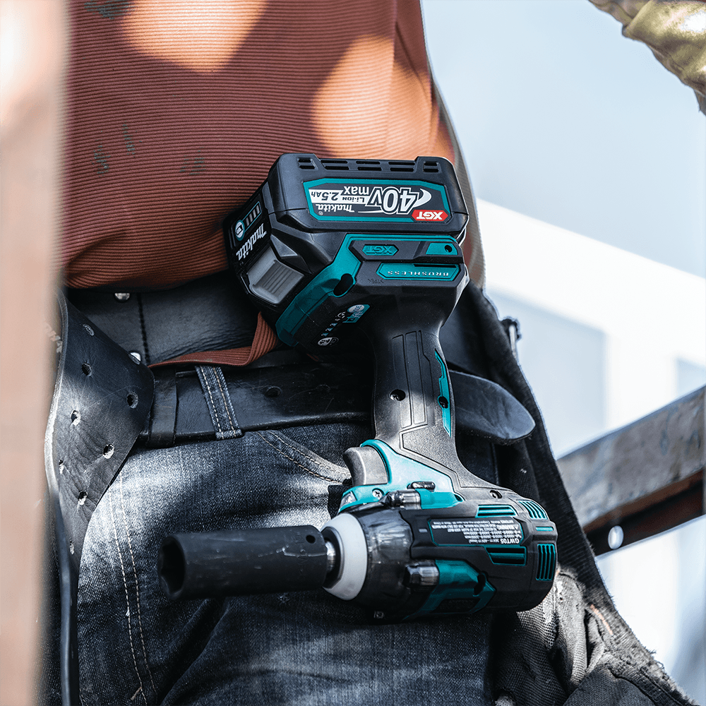 40V max XGT Brushless Cordless 4-Speed 1/2" Square Drive Impact Wrench Kit with Friction Ring Anvil (2.5 Ah) Alt 12 - Image