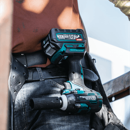 40V max XGT Brushless Cordless 4-Speed 1/2" Square Drive Impact Wrench Kit with Friction Ring Anvil (2.5 Ah) Alt 12 - Image