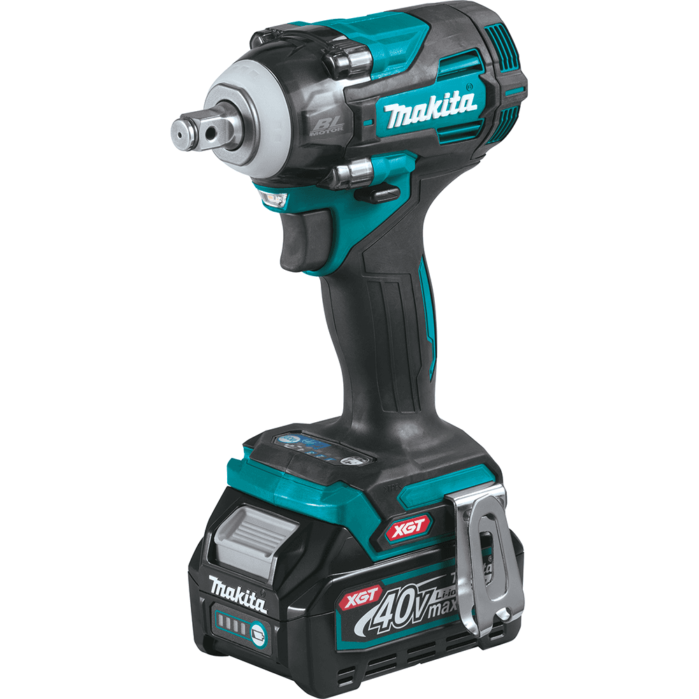 40V max XGT Brushless Cordless 4-Speed 1/2" Square Drive Impact Wrench Kit with Friction Ring Anvil (2.5 Ah) Alt 3 - Image