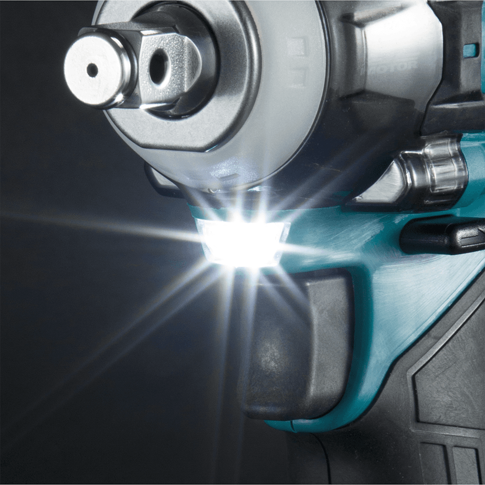 40V max XGT Brushless Cordless 4-Speed 1/2" Square Drive Impact Wrench Kit with Friction Ring Anvil (2.5 Ah) Alt 5 - Image