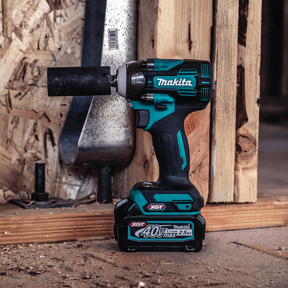 40V max XGT Brushless Cordless 4-Speed 1/2" Square Drive Impact Wrench Kit with Friction Ring Anvil (2.5 Ah) Alt 9 - Image