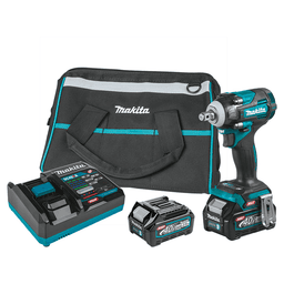 40V max XGT Brushless Cordless 4-Speed 1/2" Square Drive Impact Wrench Kit with Friction Ring Anvil (2.5 Ah) Main - Image