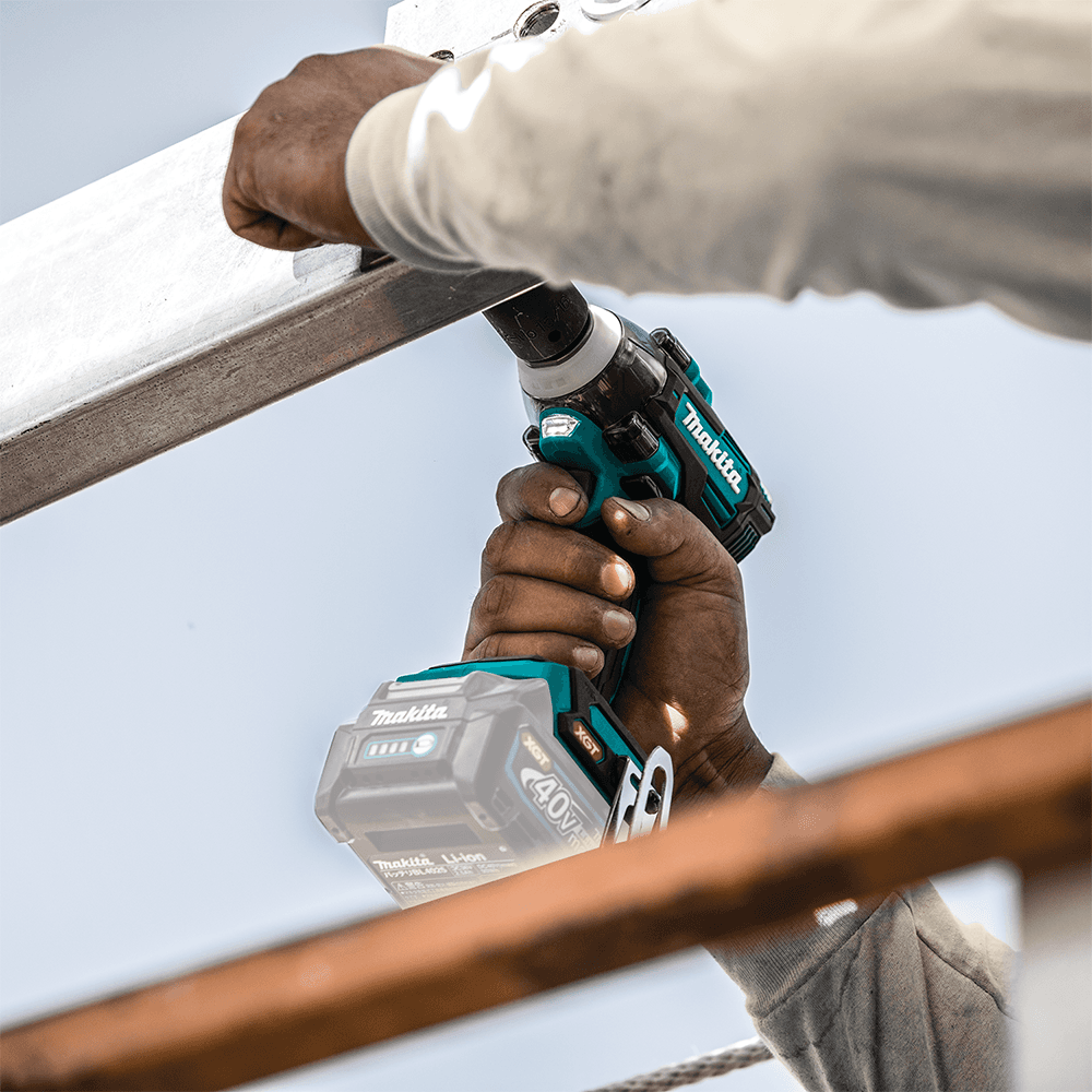 40V max XGT Brushless Cordless 4-Speed 1/2" Square Drive Impact Wrench with Friction Ring Anvil Tool Only Alt 2 - Image