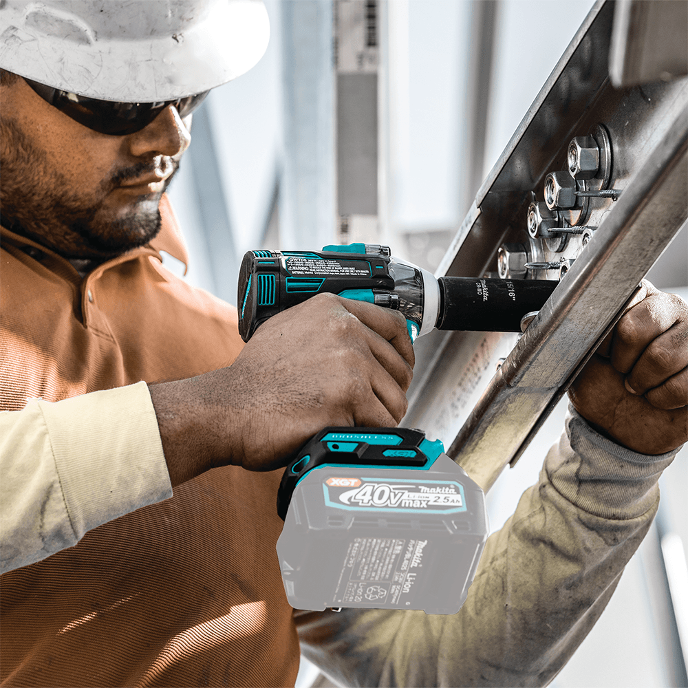 40V max XGT Brushless Cordless 4-Speed 1/2" Square Drive Impact Wrench with Friction Ring Anvil Tool Only Alt 3 - Image