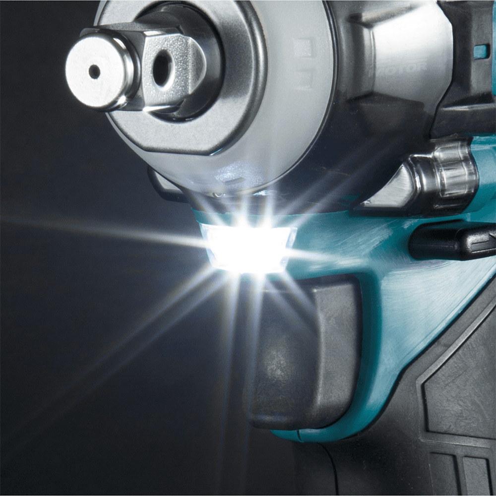 40V max XGT Brushless Cordless 4-Speed 1/2" Square Drive Impact Wrench with Friction Ring Anvil Tool Only Alt 4 - Image