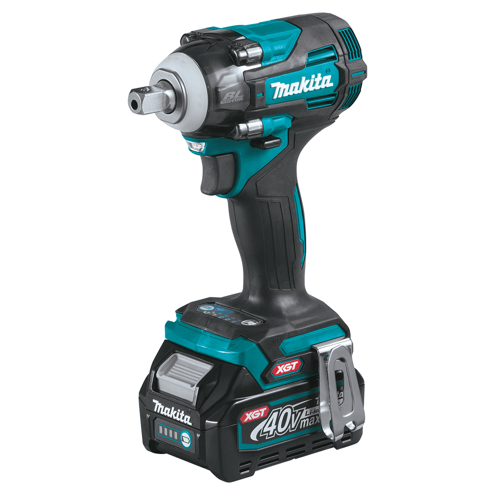 40V max XGT Brushless Cordless 4-Speed 1/2" Square Drive Impact Wrench Kit with Detent Anvil (2.5 Ah) Alt 3 - Image