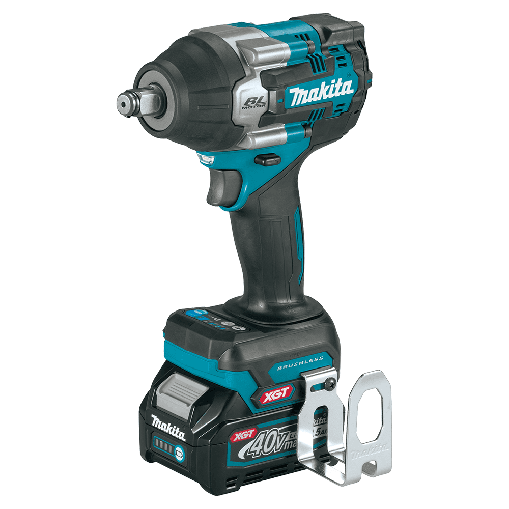 40V max XGT Brushless Cordless 4-Speed Mid-Torque 1/2" Square Drive Impact Wrench Kit with Friction Ring Anvil (2.5 Ah) Alt 1 - Image