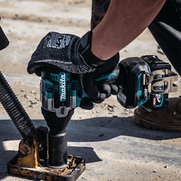 40V max XGT Brushless Cordless 4-Speed Mid-Torque 1/2" Square Drive Impact Wrench Kit with Friction Ring Anvil (2.5 Ah) Alt 10 - Image