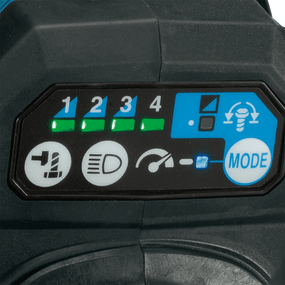 40V max XGT Brushless Cordless 4-Speed Mid-Torque 1/2" Square Drive Impact Wrench Kit with Friction Ring Anvil (2.5 Ah) Alt 5 - Image