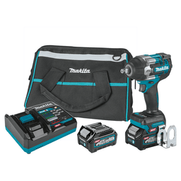 40V max XGT Brushless Cordless 4-Speed Mid-Torque 1/2" Square Drive Impact Wrench Kit with Friction Ring Anvil (2.5 Ah) Main - Image