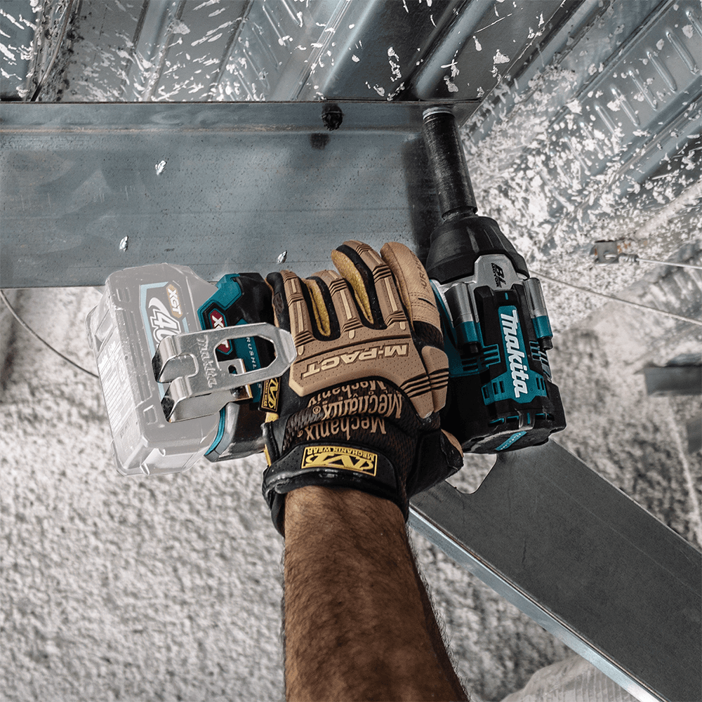 40V max XGT Brushless Cordless 4-Speed Mid-Torque 1/2" Square Drive Impact Wrench with Friction Ring Anvil Tool Only Alt 4 - Image