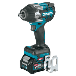 40V max XGT Brushless Cordless 4-Speed Mid-Torque 1/2" Square Drive Impact Wrench Kit with Detent Anvil (2.5 Ah) Alt 1 - Image