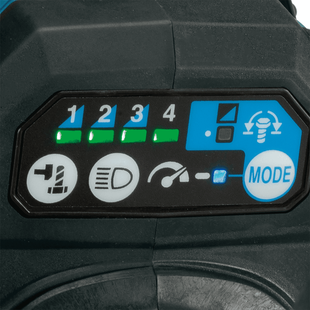 40V max XGT Brushless Cordless 4-Speed Mid-Torque 1/2" Square Drive Impact Wrench Kit with Detent Anvil (2.5 Ah) Alt 2 - Image