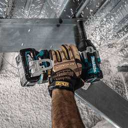 40V max XGT Brushless Cordless 4-Speed Mid-Torque 1/2" Square Drive Impact Wrench Kit with Detent Anvil (2.5 Ah) Alt 6 - Image