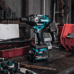 40V max XGT Brushless Cordless 4-Speed Mid-Torque 1/2" Square Drive Impact Wrench Kit with Detent Anvil (2.5 Ah) Alt 7 - Image