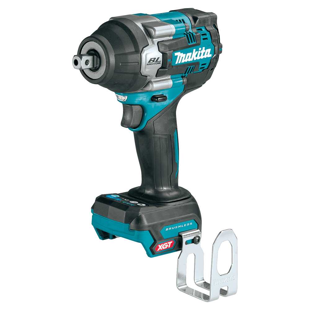 40V max XGT Brushless Cordless 4-Speed Mid-Torque 1/2" Square Drive Impact Wrench with Detent Anvil Tool Only Main - Image