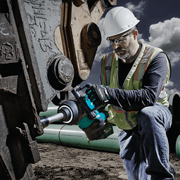 40V Max XGT Brushless Cordless D‑Handle Extended Anvil Impact Wrench kit with Friction Ring (5.0Ah) Alt 11 - Image