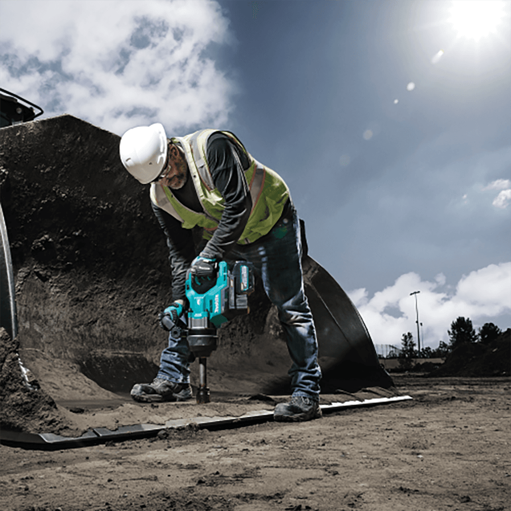 40V Max XGT Brushless Cordless D‑Handle Extended Anvil Impact Wrench kit with Friction Ring (5.0Ah) Alt 14 - Image