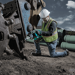 40V Max XGT Brushless Cordless D‑Handle Extended Anvil Impact Wrench kit with Friction Ring (5.0Ah) Alt 16 - Image