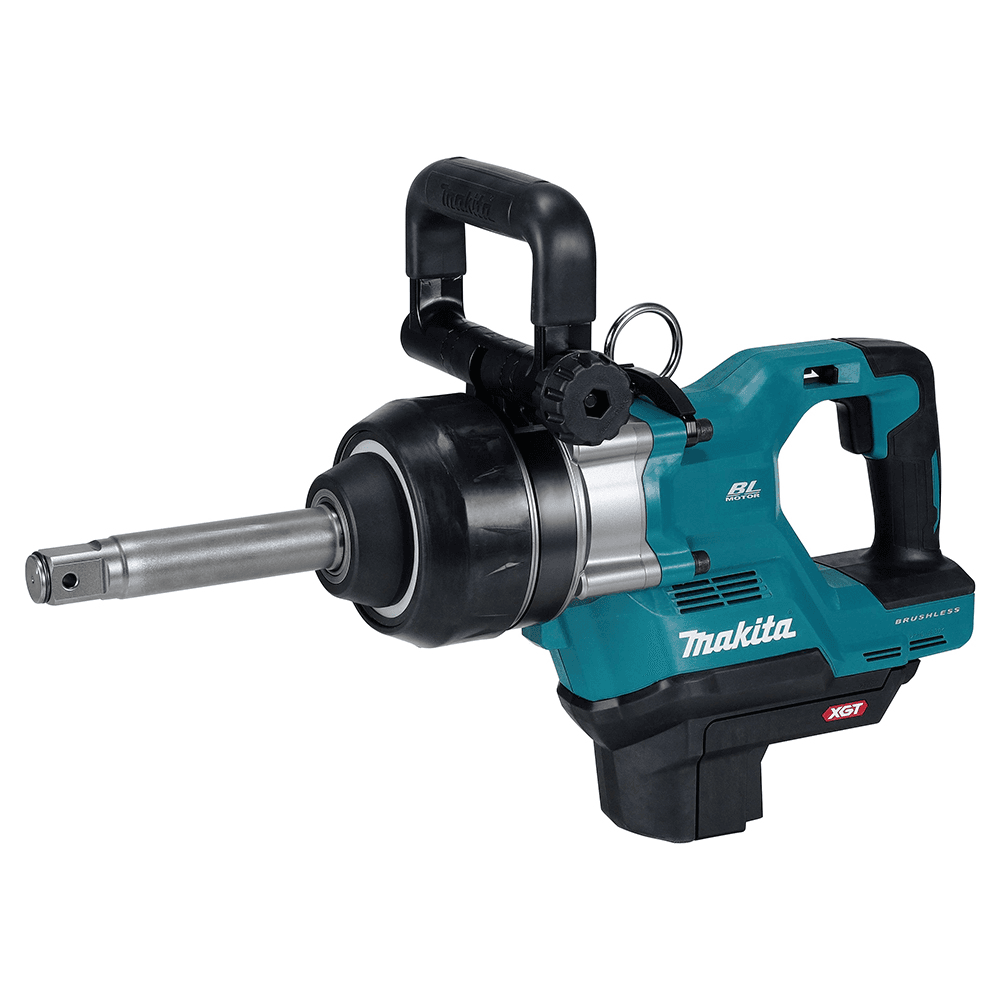 40V Max XGT Brushless Cordless D‑Handle Extended Anvil Impact Wrench kit with Friction Ring (5.0Ah) Alt 5 - Image