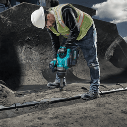 40V Max XGT Brushless Cordless D‑Handle Extended Anvil Impact Wrench kit with Friction Ring (5.0Ah) Alt 8 - Image