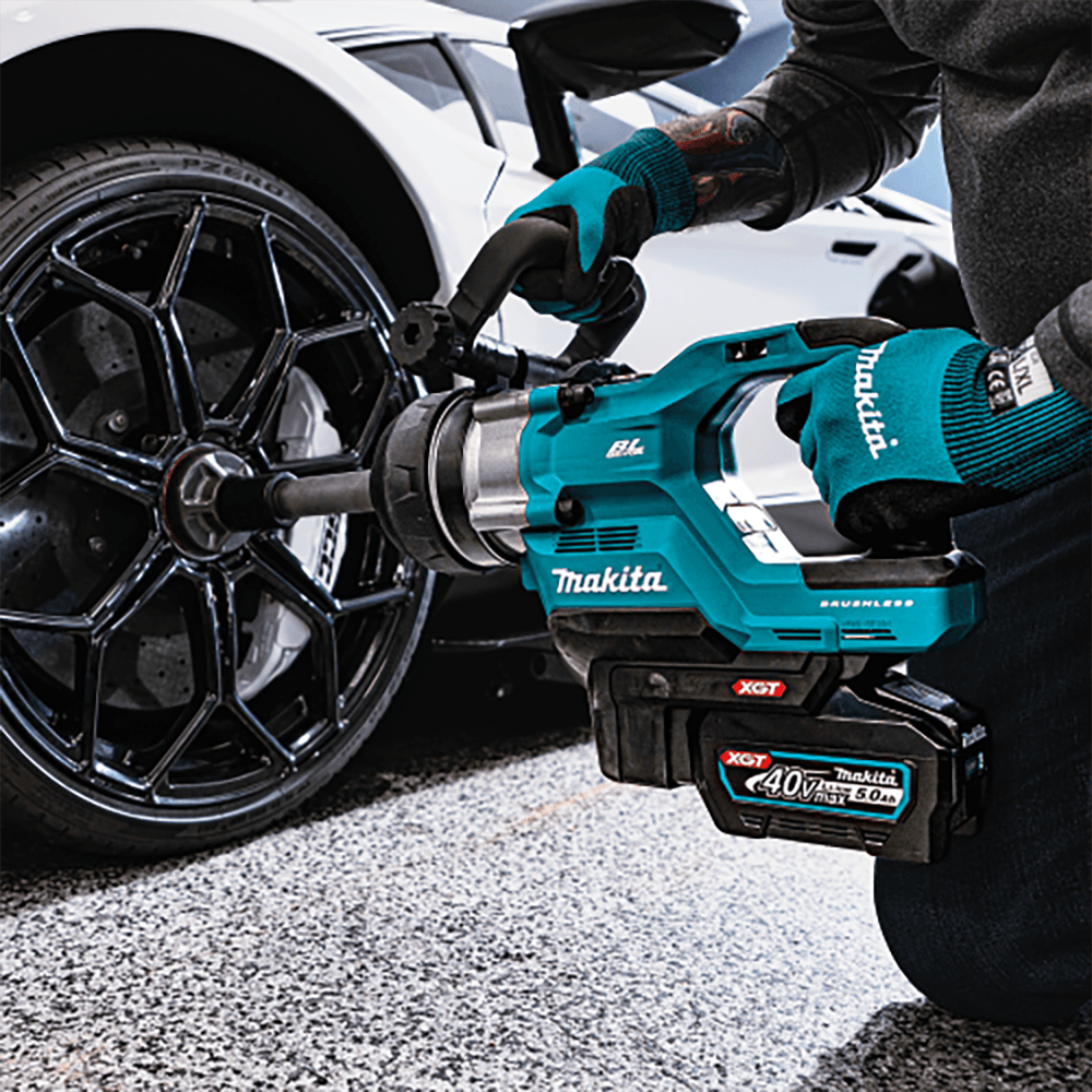 40V Max XGT Brushless Cordless D‑Handle Extended Anvil Impact Wrench kit with Friction Ring (5.0Ah) Alt 9 - Image