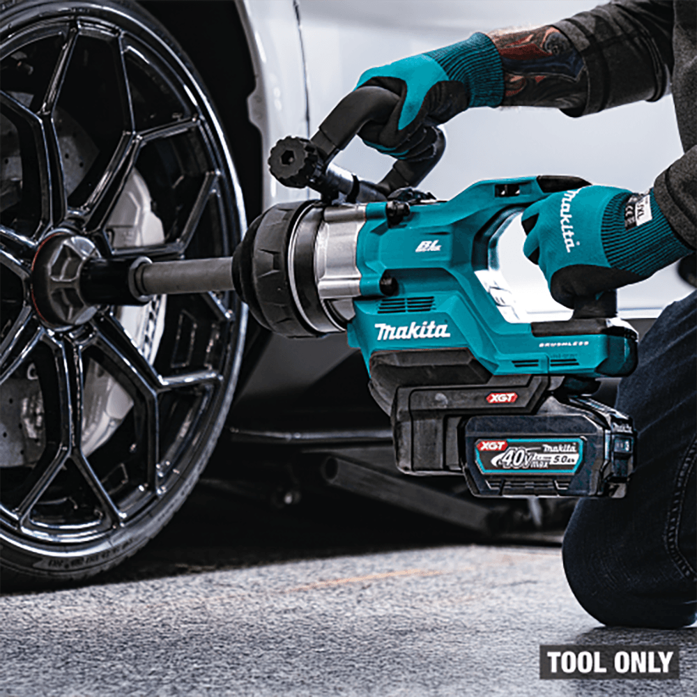 40V Max XGT Brushless Cordless D‑Handle Extended Anvil Impact Wrench kit with Friction Ring, Tool Only Alt 10 - Image