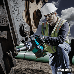 40V Max XGT Brushless Cordless D‑Handle Extended Anvil Impact Wrench kit with Friction Ring, Tool Only Alt 14 - Image