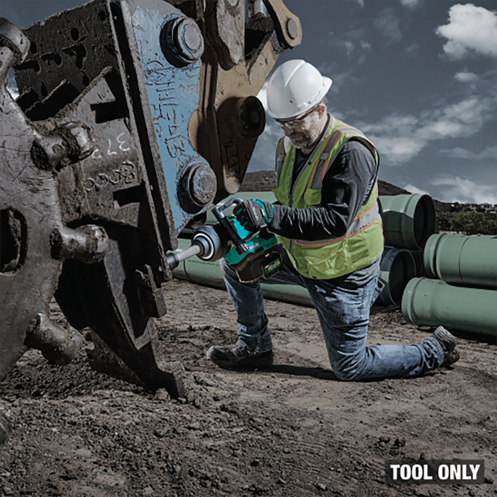 40V Max XGT Brushless Cordless D‑Handle Extended Anvil Impact Wrench kit with Friction Ring, Tool Only Alt 19 - Image