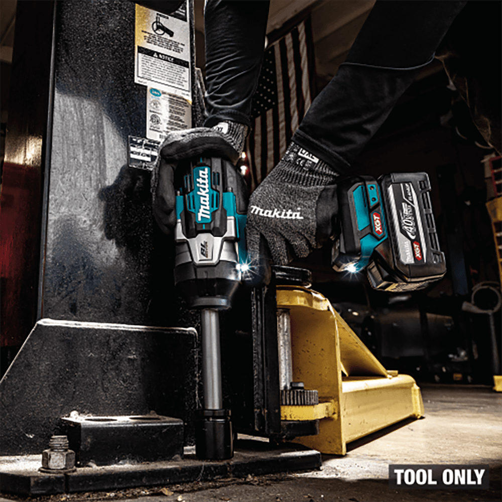 40V Max XGT Brushless Drive Extended Anvil Impact Wrench with Friction Ring, Tool Only Alt 4 - Image