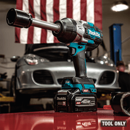 40V Max XGT Brushless Drive Extended Anvil Impact Wrench with Friction Ring, Tool Only Alt 7 - Image