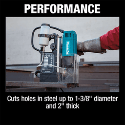 1‑3/8" Magnetic Drill Alt 13 - Image