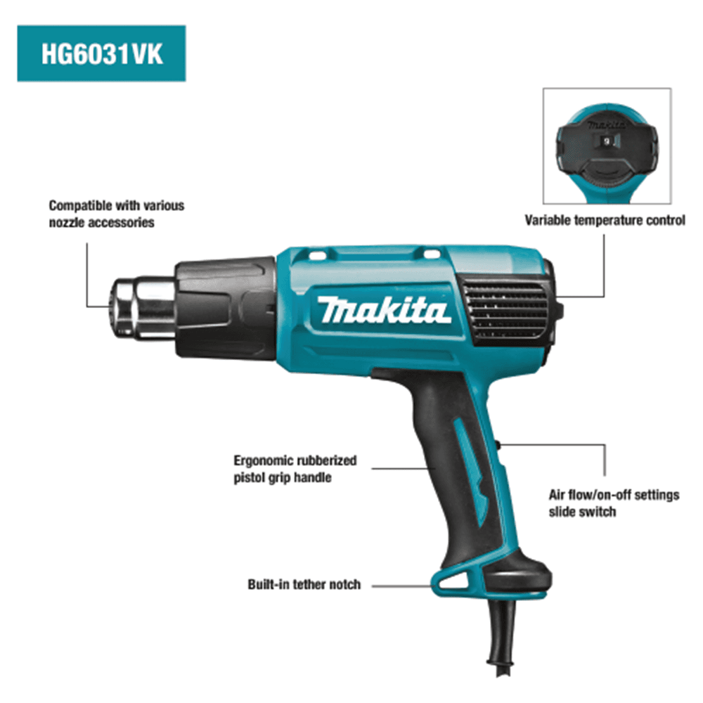 Variable Temperature Heat Gun Alt 2 - Image