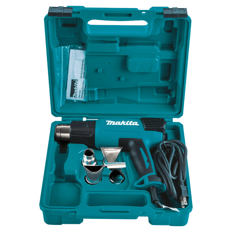 10-1/8" Variable Temperature Heat Gun Kit with LCD Digital Display Alt 1 - Image
