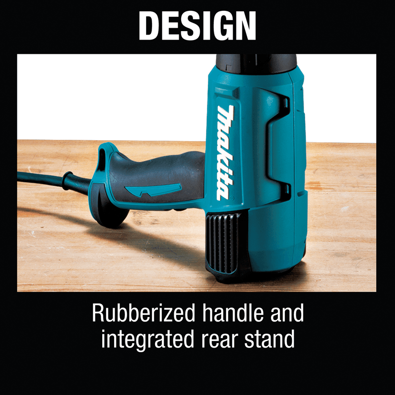 10-1/8" Variable Temperature Heat Gun Kit with LCD Digital Display Alt 3 - Image