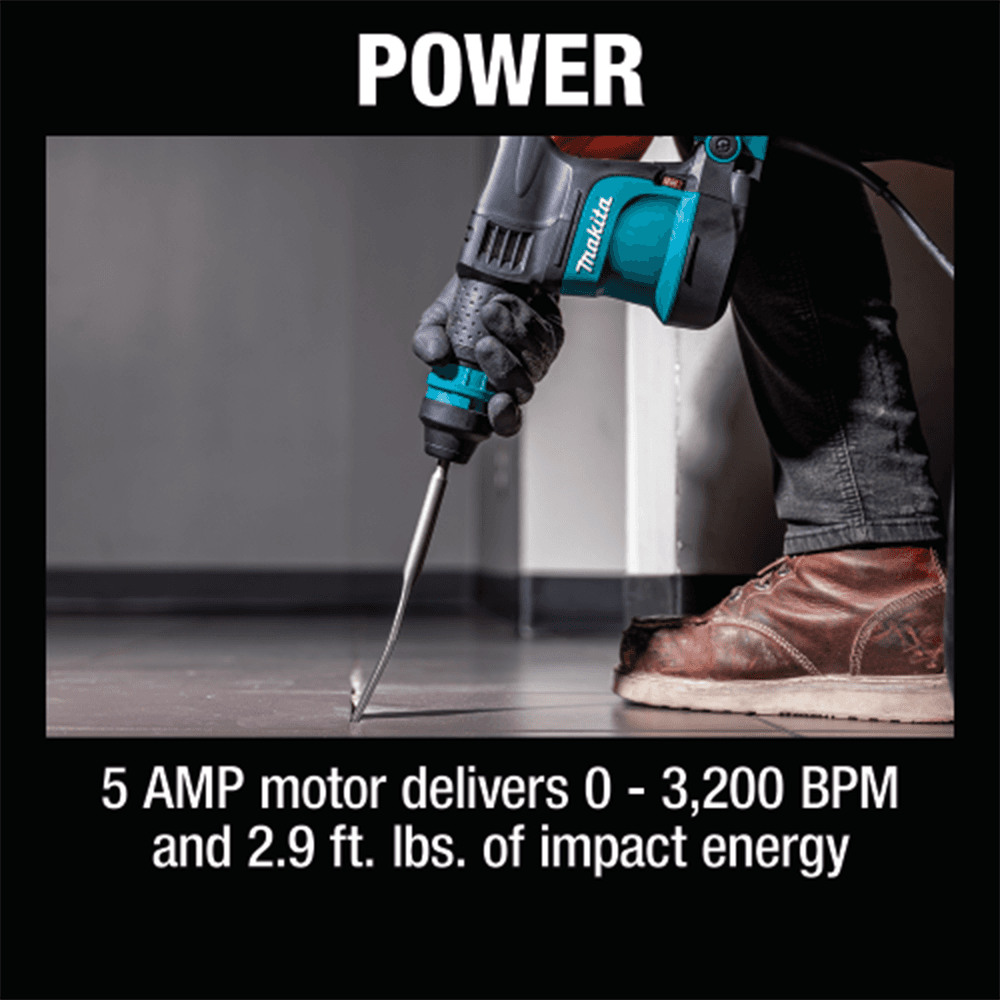 SDS‑PLUS Power Scraper Alt 13 - Image