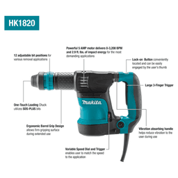 SDS‑PLUS Power Scraper Alt 2 - Image