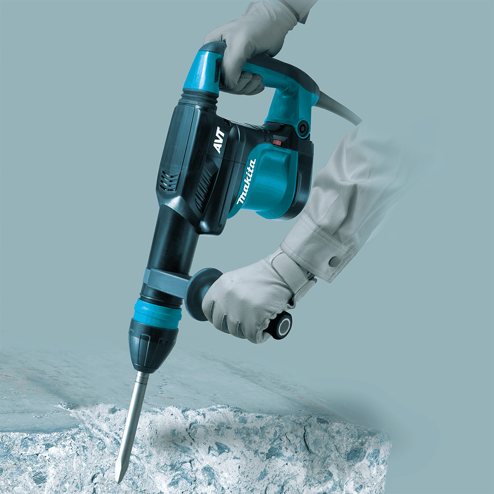 12 lb. SDS-MAX AVT Demolition Hammer Alt 13 - Image