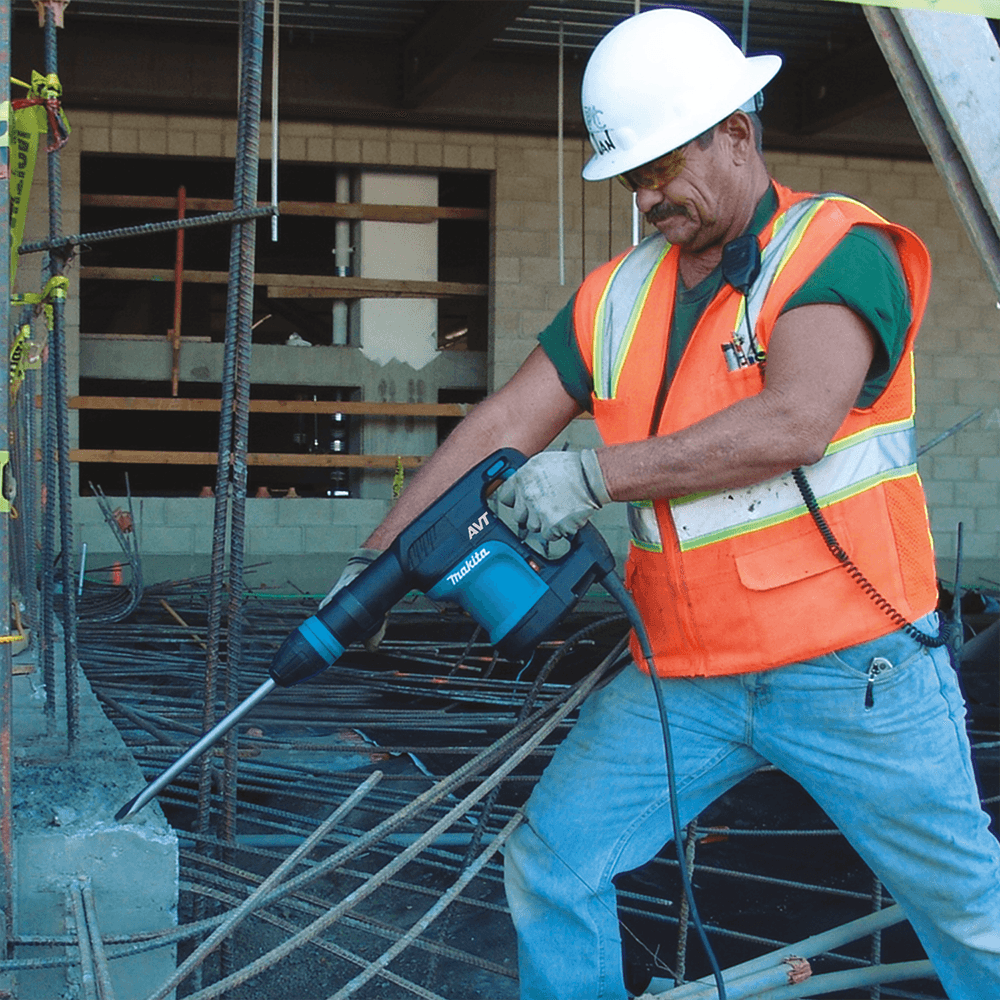 12 lb. SDS-MAX AVT Demolition Hammer Alt 14 - Image