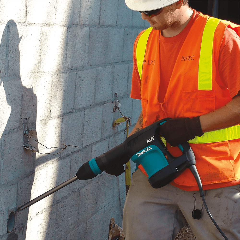 12 lb. SDS-MAX AVT Demolition Hammer Alt 15 - Image